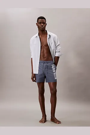 Calvin Klein Medium zwemshort met trekkoord - Intense Power