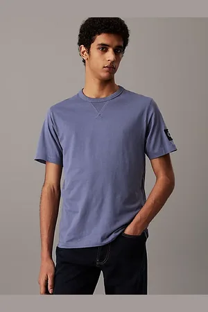 Calvin Klein T-shirt van katoen met embleem
