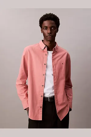 Calvin Klein Klassiek overhemd van oxford katoen