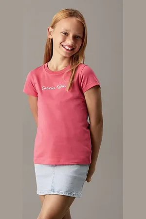 Calvin Klein Slim T-shirt met logo