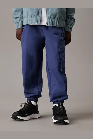 Calvin Klein Trainingsbroek van gekreukt nylon