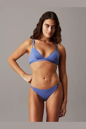 Calvin Klein Triangel bikinitop - CK Split Elastic
