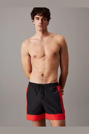 Calvin Klein Medium zwemshort met trekkoord - Intense Power