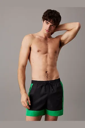 Calvin Klein Medium zwemshort met trekkoord - Intense Power