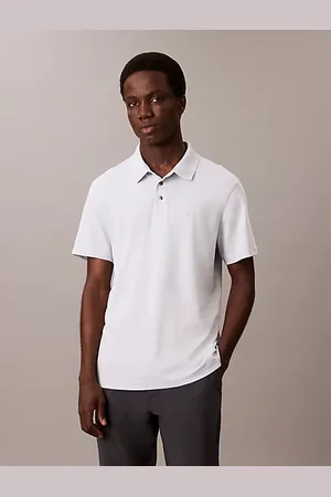 Calvin Klein Polo van Pima-katoen