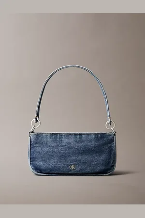 Calvin Klein Kleine denim schoudertas