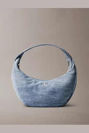 Calvin Klein Kleine denim hobo bag