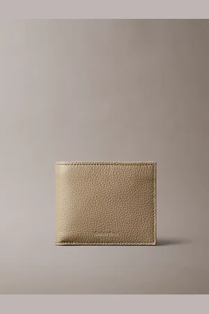 Calvin Klein Leren billfold RFID-portemonnee