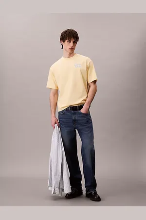 Calvin Klein Relaxed T-shirt met grafisch scriptlogo