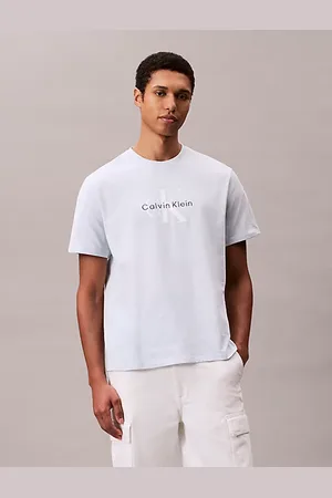 Calvin Klein T-shirt met monogramlogo