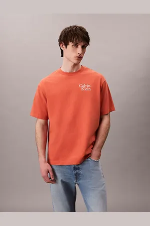Calvin Klein Relaxed T-shirt met grafisch scriptlogo