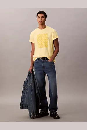 Calvin Klein Easy T-shirt met monogramlogo