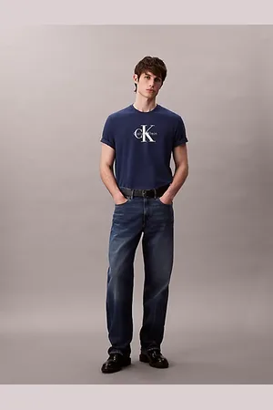 Calvin Klein T-shirt met monogramlogo