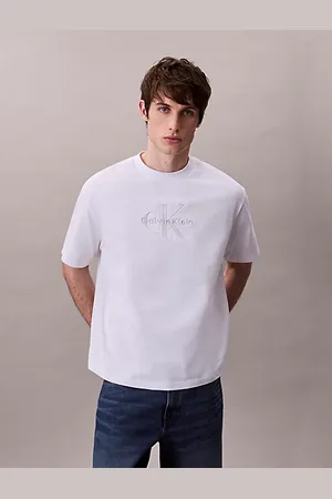 Calvin Klein T-shirt met relaxed monogram