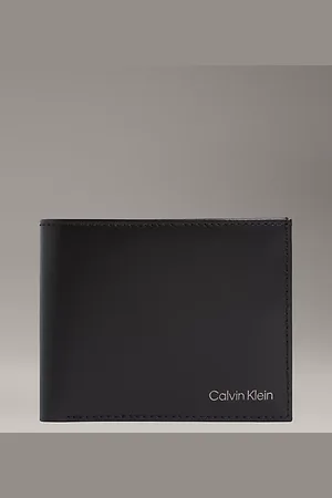 Calvin Klein Leren billfold RFID-portemonnee