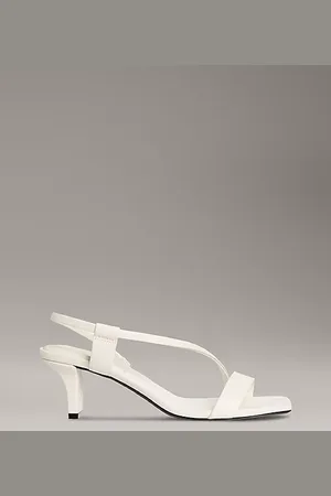 Calvin Klein Leren sandalen met hak