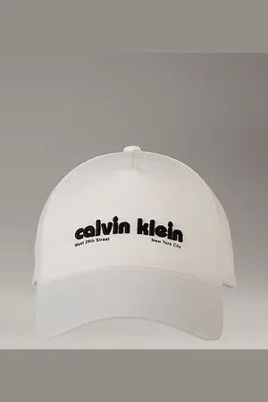Calvin Klein Twill pet met logo