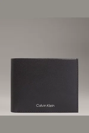 Calvin Klein Leren billfold RFID-portemonnee