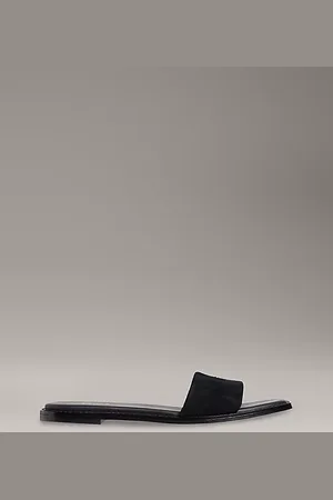 Calvin Klein Suède sandalen