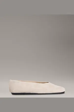 Calvin Klein Suède ballerina