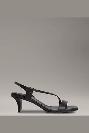 Calvin Klein Leren sandalen met hak