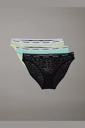 Calvin Klein 3-pack kanten slipjes
