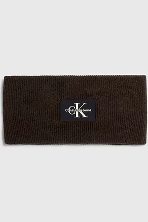 Calvin Klein Hoofdband van wolmix