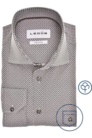 Ledub Dress shirt 0142566-690-690-000