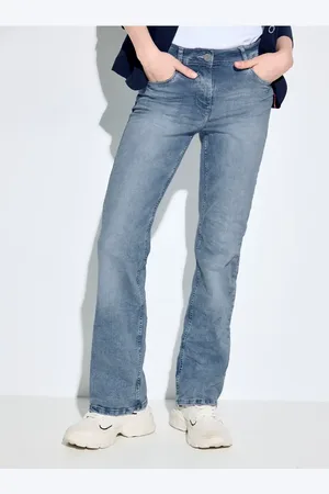 CECIL Dames Slim fit jeans in , Gr: 25