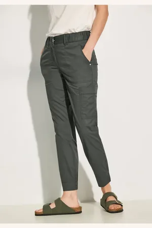 CECIL Dames Casual fit utilitybroek in , Gr: XXL