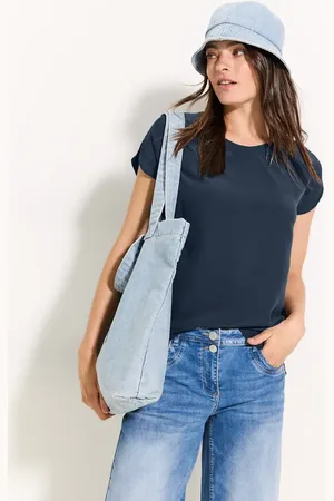 CECIL Dames Luchtige viscose blouse in , Gr: XS