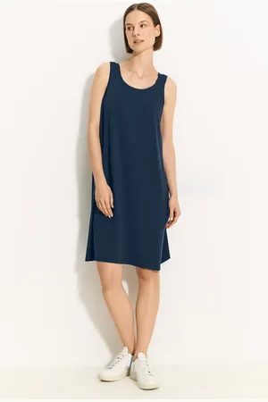 CECIL Dames Jersey jurk in , Gr: M