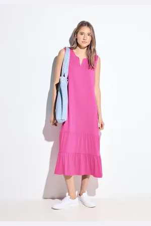 CECIL Dames Jersey zomerjurk in , Gr: XL