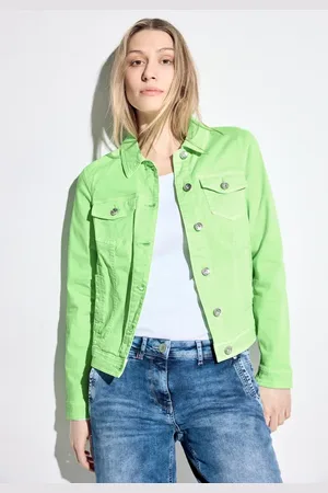 CECIL Dames Gekleurd jeansjasje in , Gr: XS