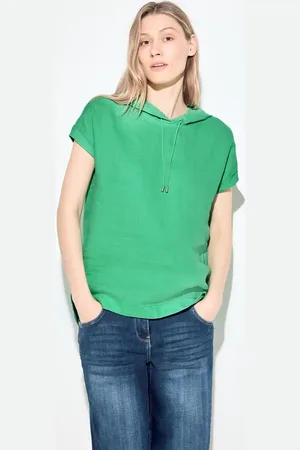 CECIL Dames Hoodie-blouse in , Gr: M