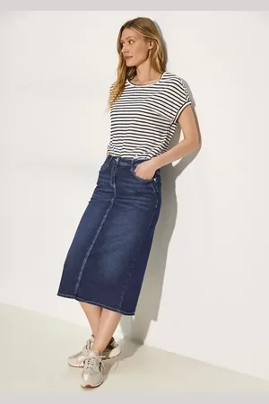 CECIL Dames Mini-jeansrok in , Gr: 25