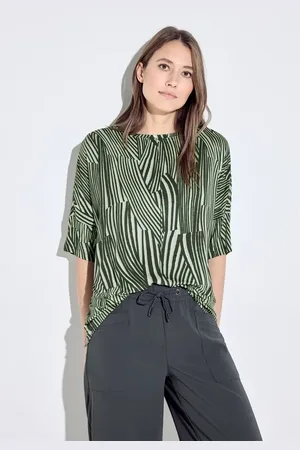 CECIL Dames Oversized T-shirt in , Gr: L