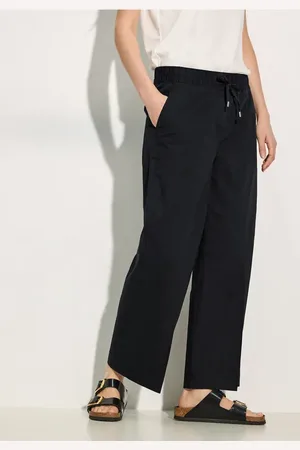 CECIL Dames Loose fit 7/8-broek in , Gr: XXL