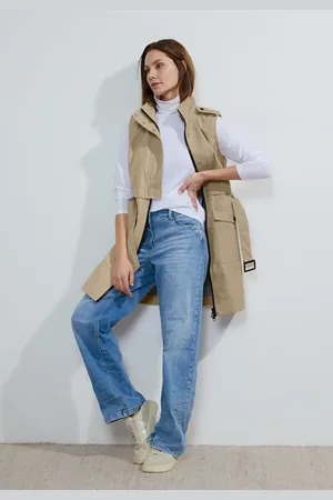 CECIL Dames Moderne trench-bodywarmer in , Gr: S