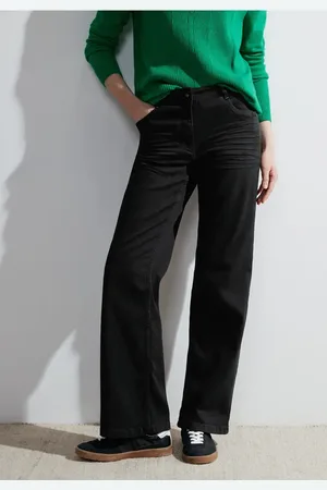 CECIL Dames Loose fit jeans in , Gr: 30