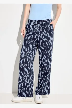 CECIL Dames Culotte-broek met patroon in , Gr: M