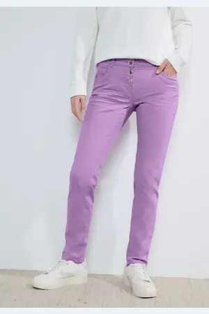 CECIL Dames Slim fit jeans in , Gr: 31
