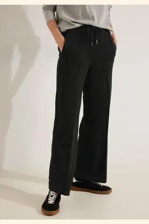 CECIL Dames Loose-fit jacquard culotte in , Gr: XXL