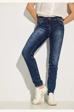 CECIL Dames Casual jeans in , Gr: 28