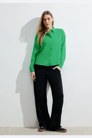 CECIL Dames Korte shirtblouse in , Gr: XXL