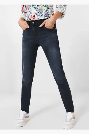 CECIL Dames Slim-fit jeans in , Gr: 26
