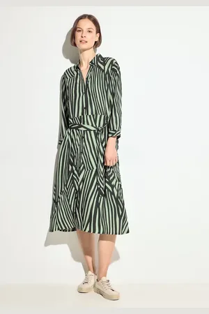CECIL Dames Viscose jurk in , Gr: XS