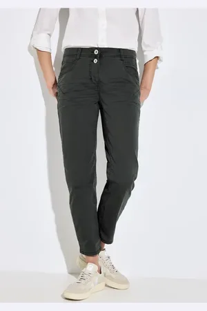 CECIL Dames Casual fit broek in , Gr: 36