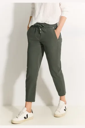 CECIL Dames 7/8-broek in casual fit in , Gr: XXL