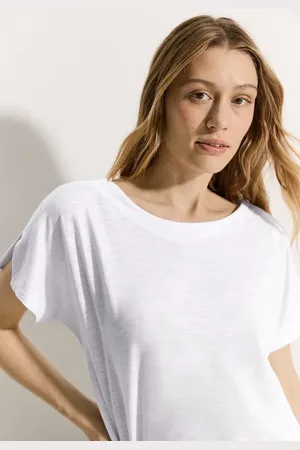 CECIL Dames Zomers T-shirt in , Gr: S